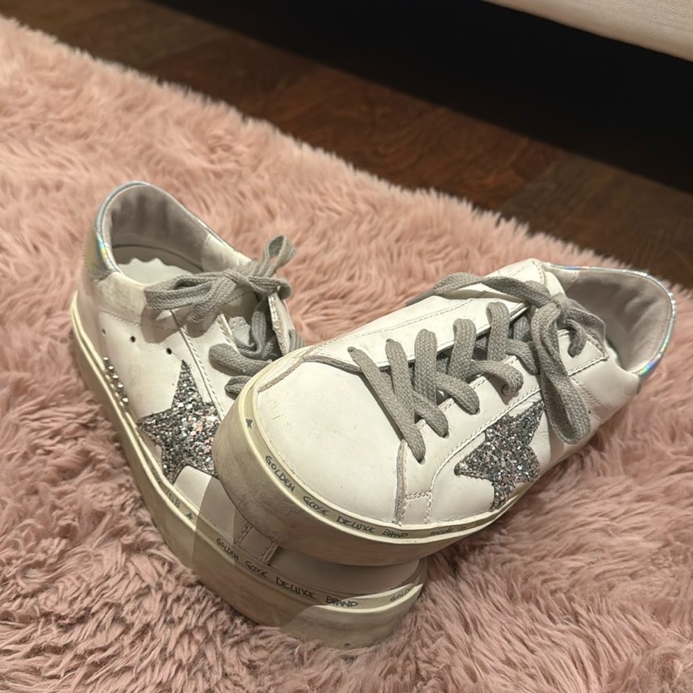 Golden goose kids sneakers